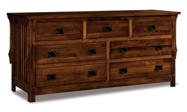 Almeda Low Dresser
