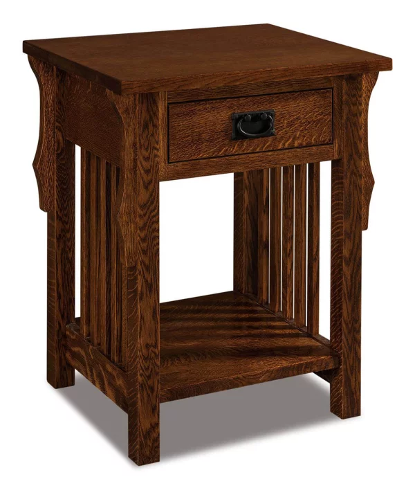 Almeda Open Nightstand