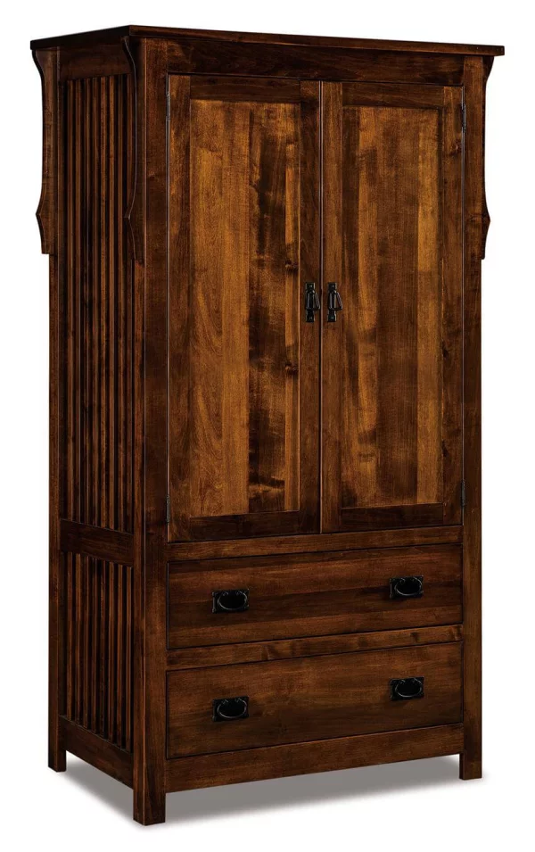 Almeda Closet Armoire