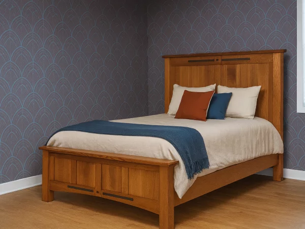 Alpena Tall Panel Bed