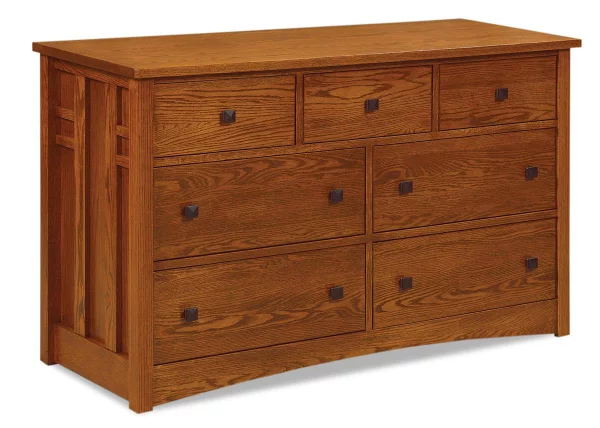 Alpine 7-Drawer Dresser