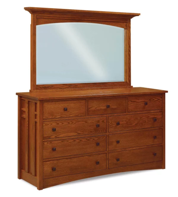Alpine Dresser with Mirror