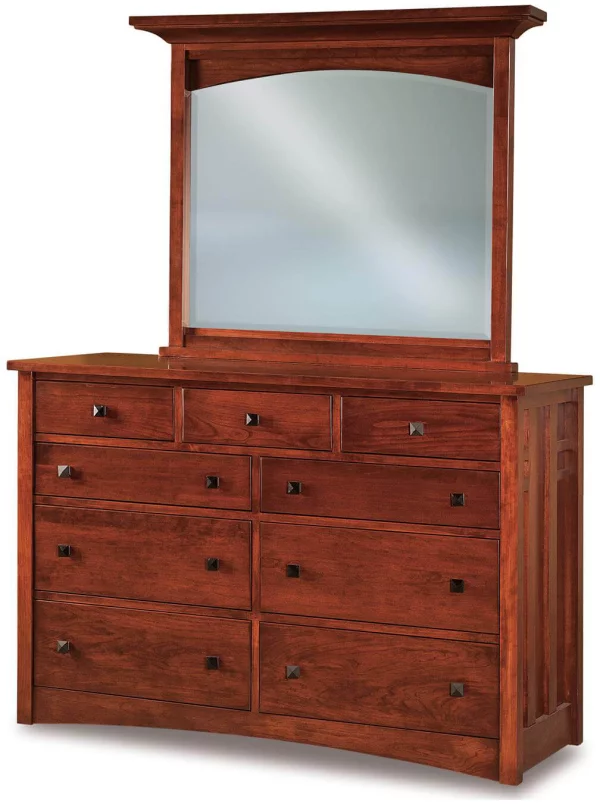 Alpine Mirror Dresser