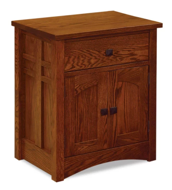 Alpine 2-Door Nightstand