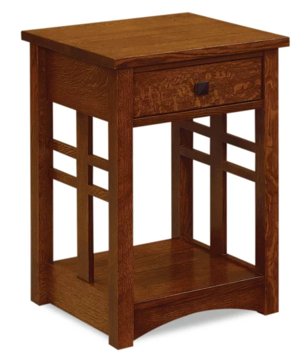 Alpine Open Nightstand