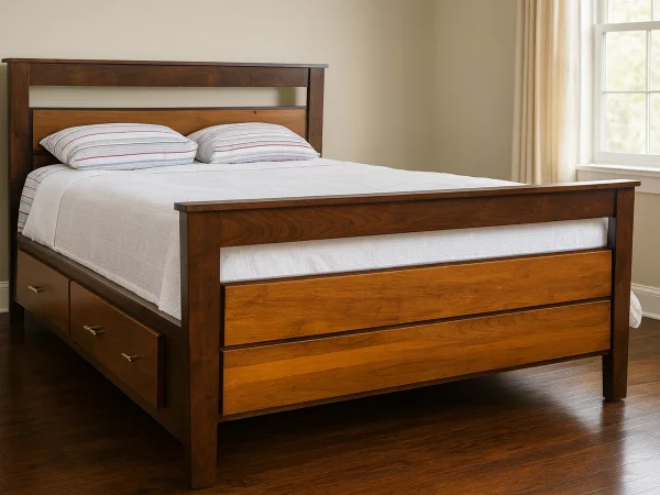 Altona Amish Storage Bed