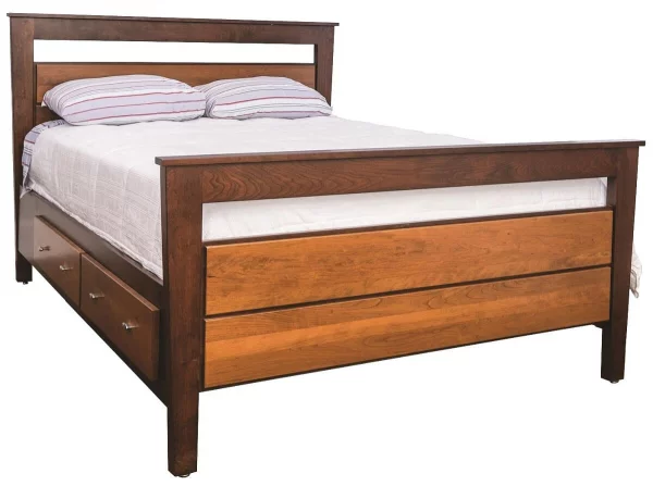 Altona Amish Storage Bed