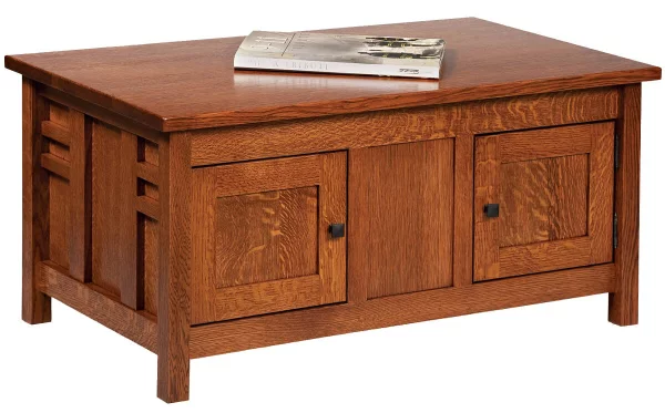 Alvarado Enclosed Coffee Table