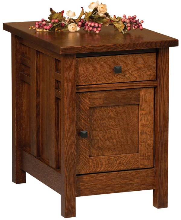 Alvarado Enclosed End Table