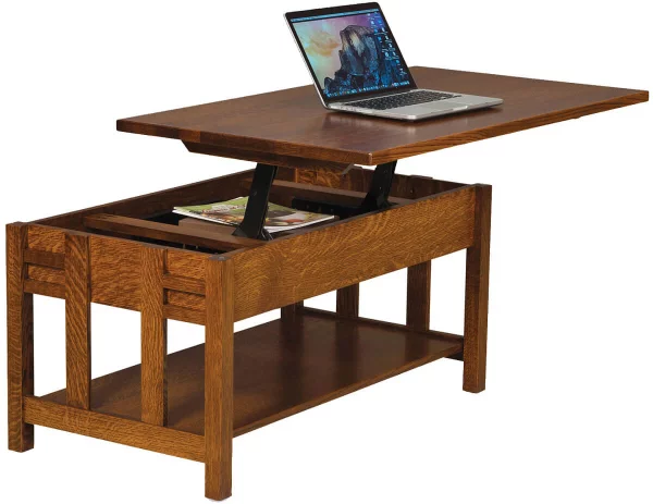 Alvarado Lift Top Coffee Table