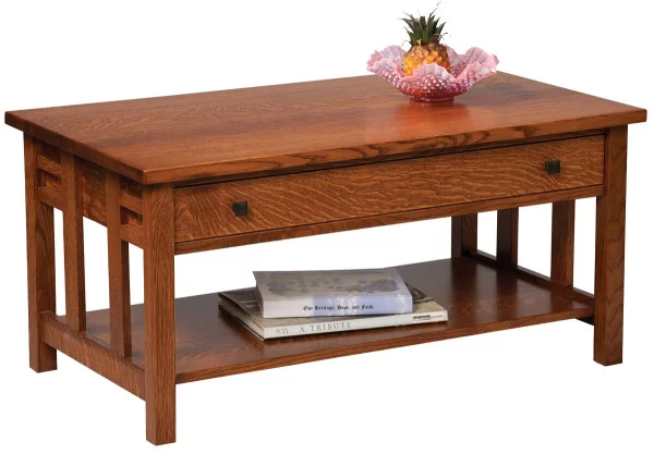 Alvarado Open Coffee Table