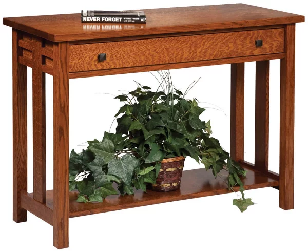 Alvarado Open Console Table