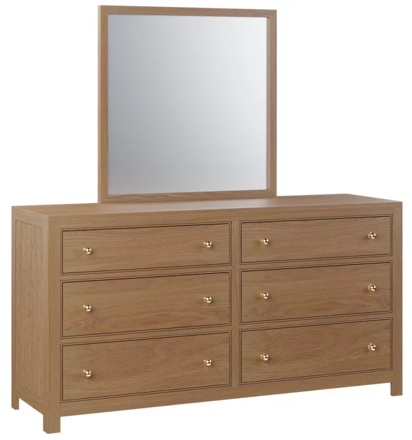 Amboy 6-Drawer Dresser