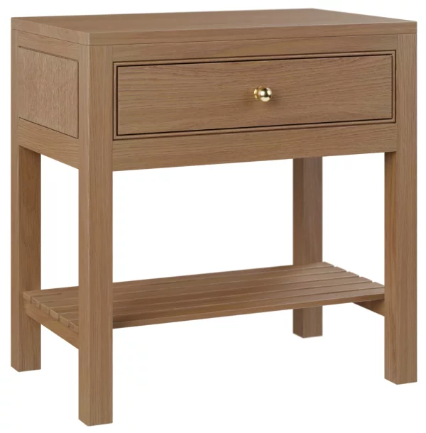 Amboy Open Bedside Table