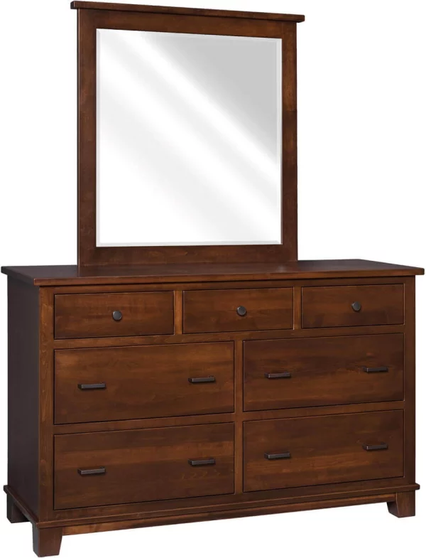 Andra Mirrored Dresser
