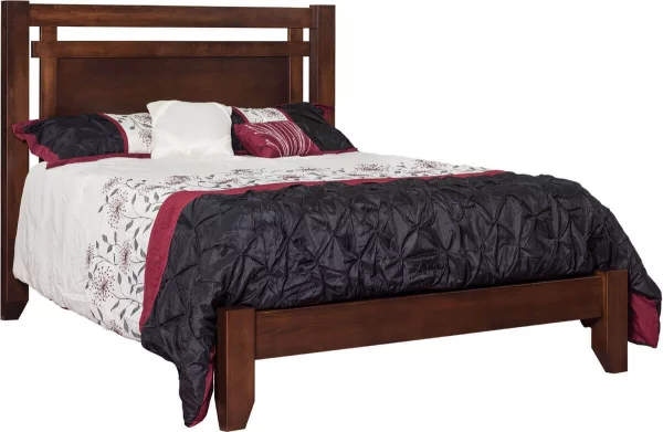 Andra Amish Panel Bed