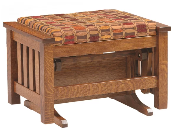 Sandy Creek Glider Ottoman