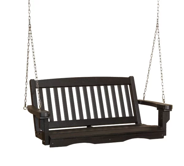 Aniva Amish Porch Swing