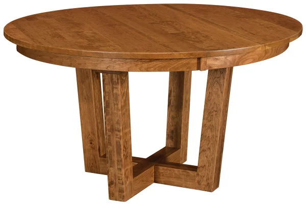 Annona Amish Pedestal Table