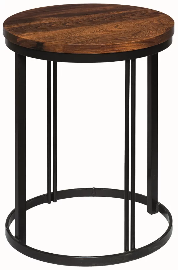 Antrim Round End Table