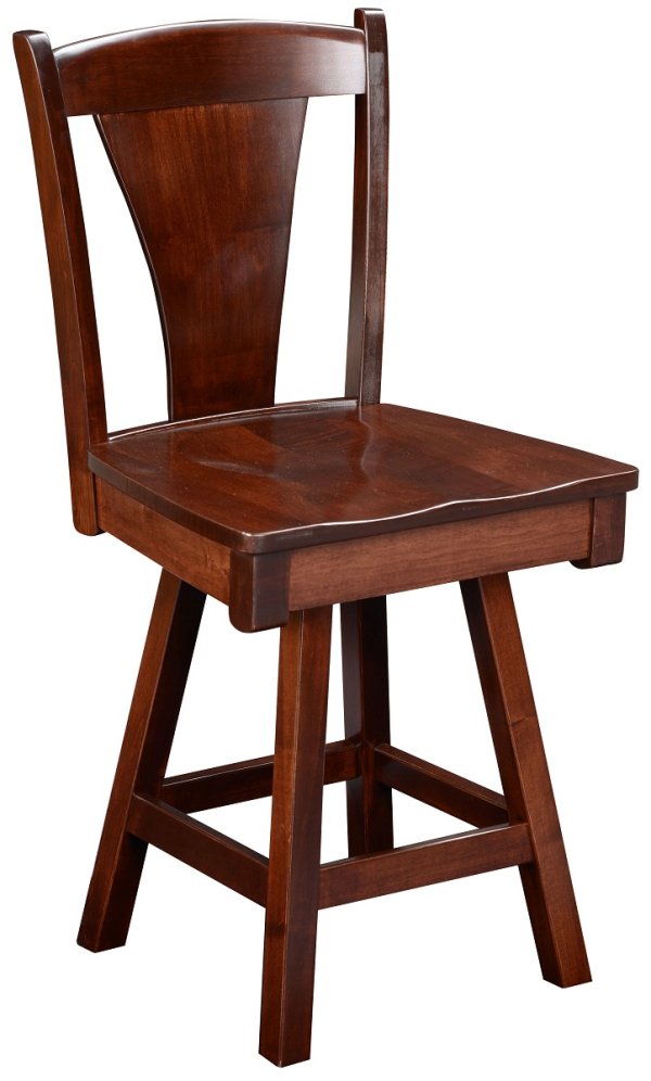 Appleton Swivel Kitchen Counter Stool