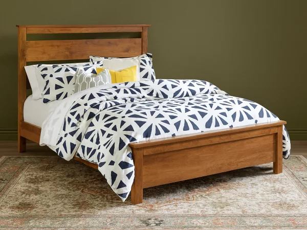 Arabella Amish Shaker Bed