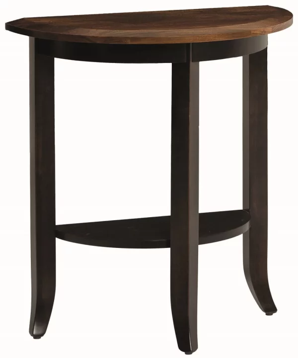 Aragon Half Round Hall Table