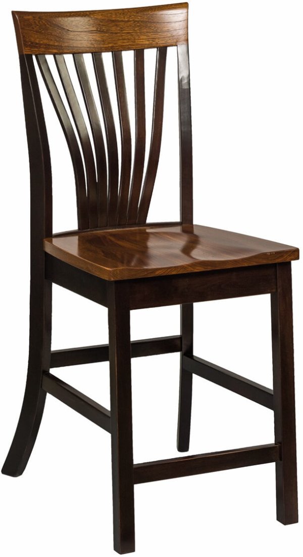 Aragon Fanback Bar Stools