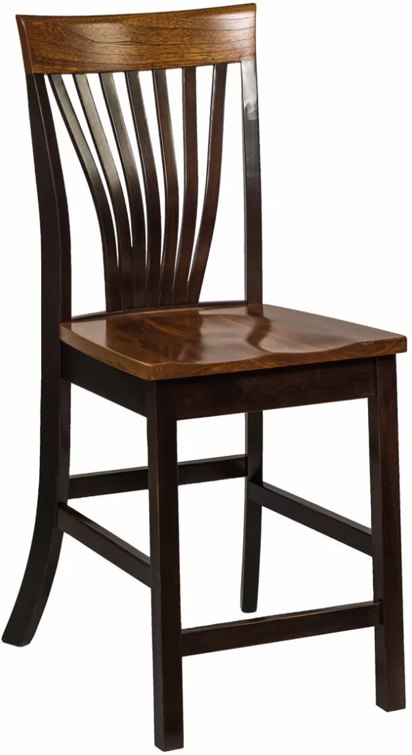 Aragon Fanback Bar Stools