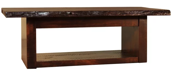 Arapaho Pass Live Edge Coffee Table