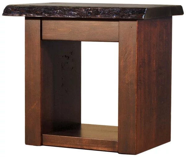 Arapaho Pass Live Edge End Table