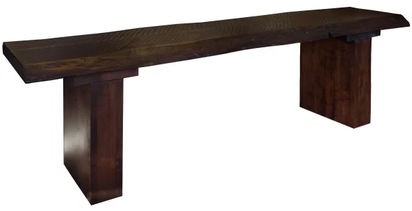 Arapaho Pass Live Edge Bench