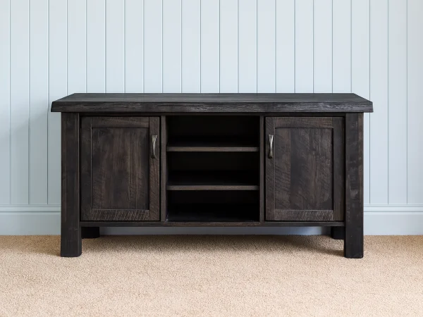 Arapaho Pass Live Edge TV Cabinet