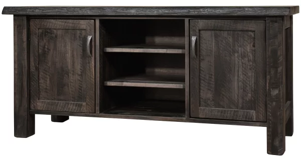 Arapaho Pass Live Edge TV Cabinet