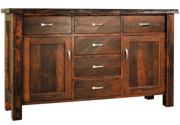 Arapaho Pass Live Edge Sideboard