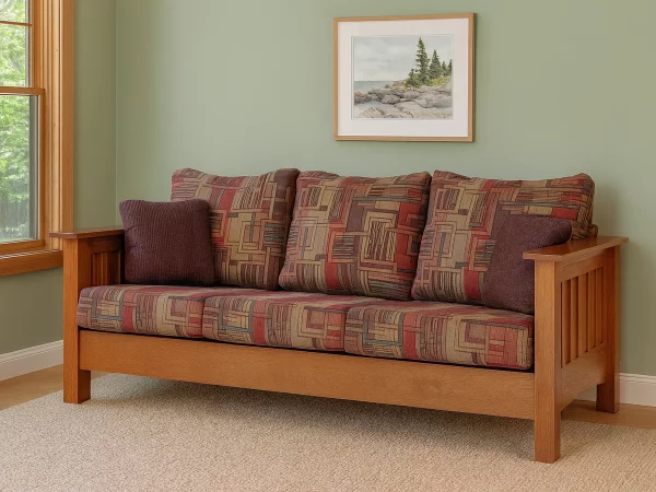 Arenas Valley Mission Sofa