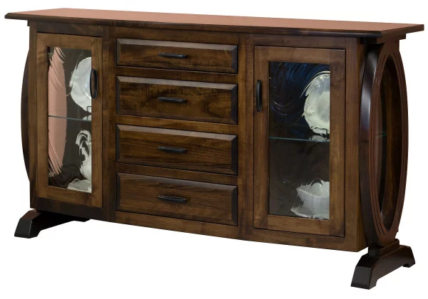 Armelle 4-Drawer Sideboard