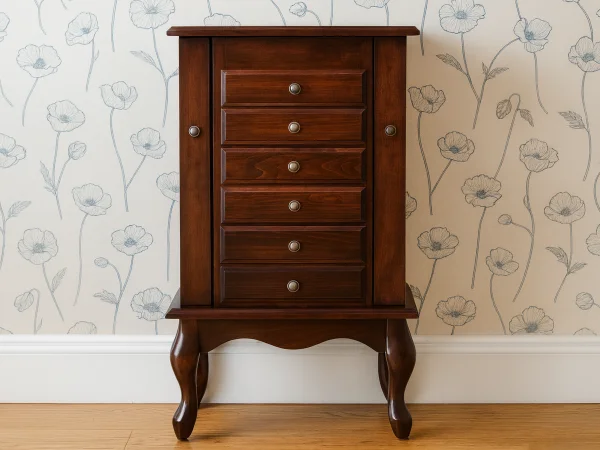 Arnos Grove Petite Jewelry Armoire