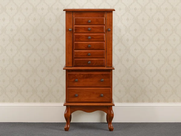 Arnos Grove Split Jewelry Armoire