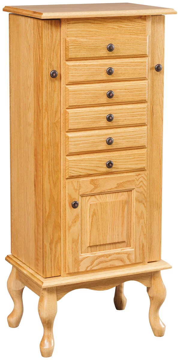 Arnos Grove Jewelry Armoire