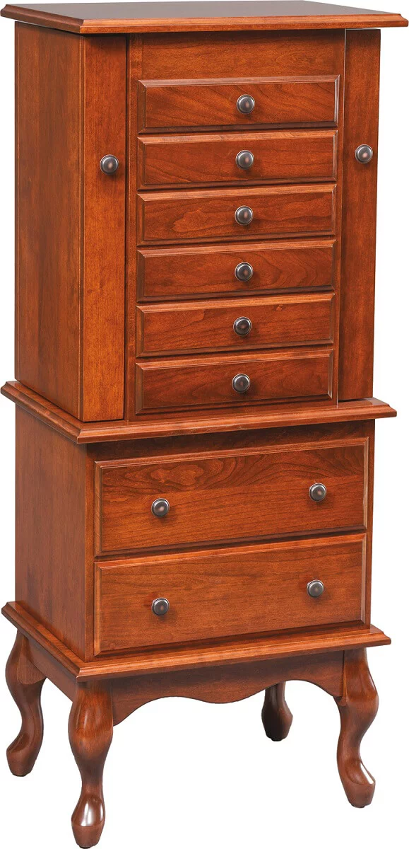 Arnos Grove Split Jewelry Armoire