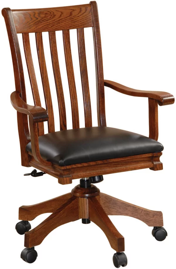 Atlanta Amish Desk Chair