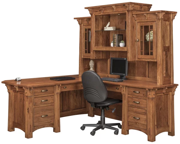 Augustana L-Shaped Desk