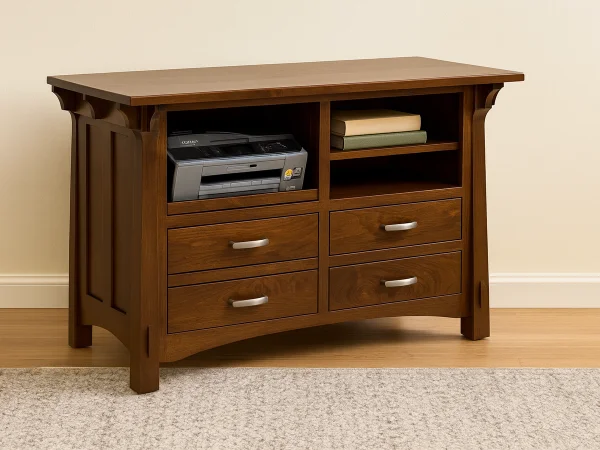 Augustana Printer Stand with Storage