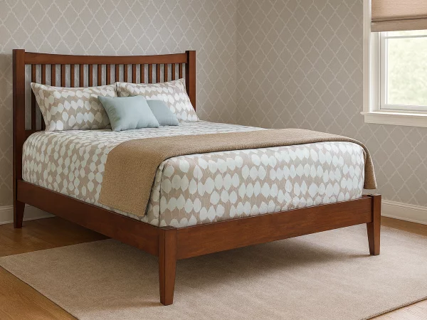 Austin Amish Slat Bed