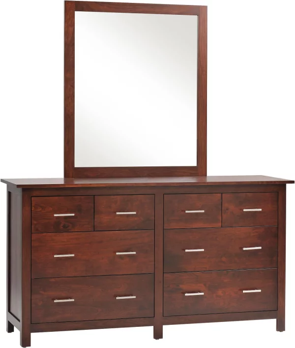 Austin 8-Drawer High Dresser