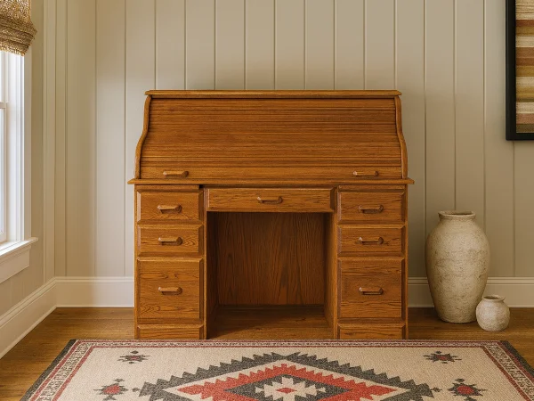Author’s Roll Top Desk