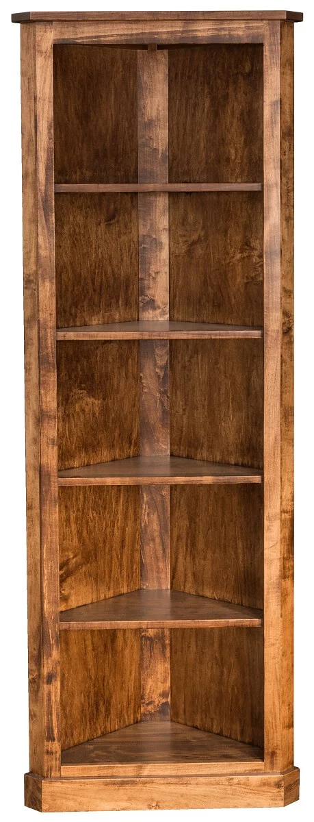 Avon Park Corner Bookcase