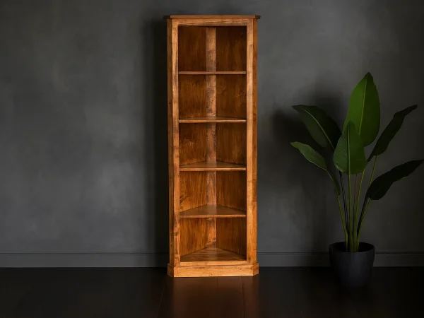 Avon Park Corner Bookcase