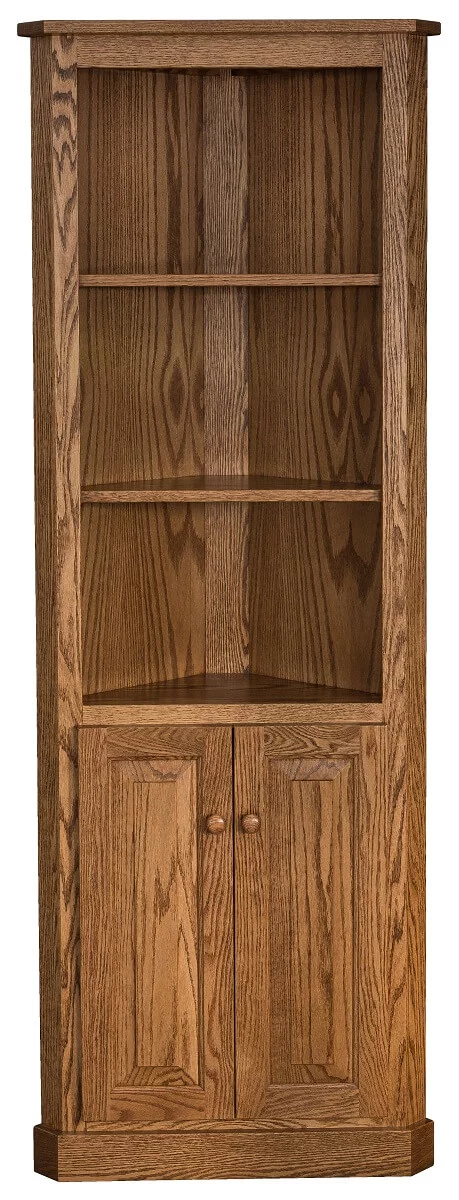 Avon Park Storage Corner Bookcase